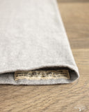 Flat Head FN-TSH-003 - Short-Sleeve Henley T-Shirt - Gray
