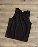 Flat Head FN-TST-002 - 9oz Plain Tank Top - Black