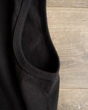 Flat Head FN-TST-002 - 9oz Plain Tank Top - Black
