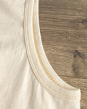 Flat Head FN-TST-002 - 9oz Plain Tank Top - Nature