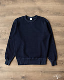 Flat Head FN-UTHL-001SP - Long-Sleeve Indigo Knit Heavy Thermal