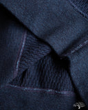 Flat Head FN-UTHL-001SP - Long-Sleeve Indigo Knit Heavy Thermal