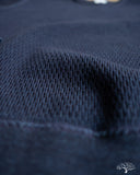 Flat Head FN-UTHL-001SP - Long-Sleeve Indigo Knit Heavy Thermal