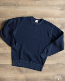 Flat Head FN-UTHL-001SP - Long-Sleeve Indigo Knit Heavy Thermal