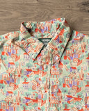 Gitman Vintage Alexander Girard Village Short-Sleeve Shirt