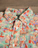 Gitman Vintage Alexander Girard Village Short-Sleeve Shirt