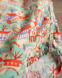Gitman Vintage Alexander Girard Village Short-Sleeve Shirt