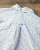Gitman Vintage Japanese Striped Oxford - Blue