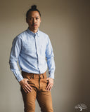 Gitman Vintage Oxford Shirt - Blue