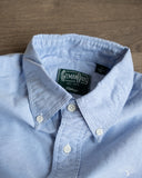 Gitman Vintage Oxford Shirt - Blue