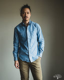 Gitman Vintage Classic Chambray Work Shirt