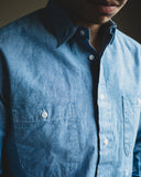 Gitman Vintage Classic Chambray Work Shirt
