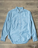 Gitman Vintage Classic Chambray Work Shirt