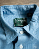 Gitman Vintage Classic Chambray Work Shirt