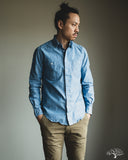 Gitman Vintage Classic Chambray Work Shirt