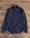 Gitman Vintage Indigo Denim Work Shirt