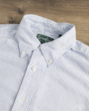 Gitman Vintage Oxford Shirt - Blue Stripe