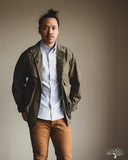 Gitman Vintage Oxford Shirt - Blue Stripe