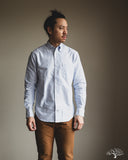 Gitman Vintage Oxford Shirt - Blue Stripe