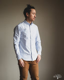 Gitman Vintage Oxford Shirt - Blue Stripe
