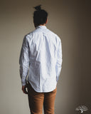 Gitman Vintage Oxford Shirt - Blue Stripe