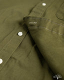 Gitman Vintage Oxford Shirt - Olive Overdye