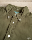 Gitman Vintage Oxford Shirt - Olive Overdye