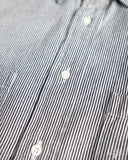 Gitman Vintage Railroad Stripe Denim Work Shirt