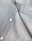 Gitman Vintage Railroad Stripe Denim Work Shirt