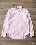 Gitman Vintage Spring Oxford Shirt - Berry Stripe