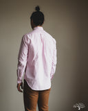 Gitman Vintage Spring Oxford Shirt - Berry Stripe