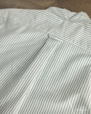Gitman Vintage Spring Oxford Shirt - Green Stripe