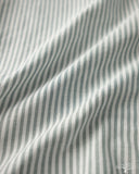 Gitman Vintage Spring Oxford Shirt - Green Stripe