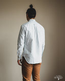 Gitman Vintage Spring Oxford Shirt - Green Stripe