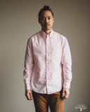 Gitman Vintage Spring Oxford Shirt - Pink