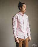 Gitman Vintage Spring Oxford Shirt - Pink
