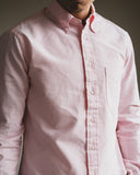 Gitman Vintage Spring Oxford Shirt - Pink