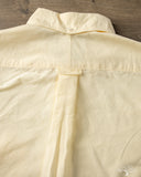 Gitman Vintage Spring Oxford Shirt - Yellow