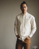 Gitman Vintage Spring Oxford Shirt - Yellow