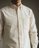 Gitman Vintage Spring Oxford Shirt - Yellow