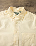 Gitman Vintage Spring Oxford Shirt - Yellow