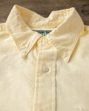 Gitman Vintage Spring Oxford Shirt - Yellow