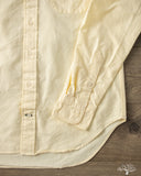 Gitman Vintage Spring Oxford Shirt - Yellow