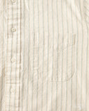 Gitman Vintage Japanese Striped Oxford - Tan