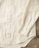 Gitman Vintage Japanese Striped Oxford - Tan