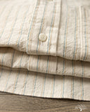 Gitman Vintage Japanese Striped Oxford - Tan
