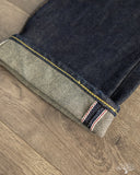 Iron Heart - 888 Cut - 21oz Indigo Selvedge High Rise Tapered Denim