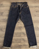 Iron Heart - 888 Cut - 21oz Indigo Selvedge High Rise Tapered Denim