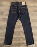 Iron Heart - 888 Cut - 21oz Indigo Selvedge High Rise Tapered Denim