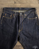 Iron Heart - 888 Cut - 21oz Indigo Selvedge High Rise Tapered Denim